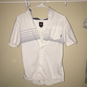 Vans dress shirt size small